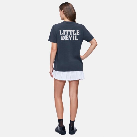 NWT | Wildfox Angel Lil Devil Ryan Boy Tee | Black | Medium - Picture 10 of 10